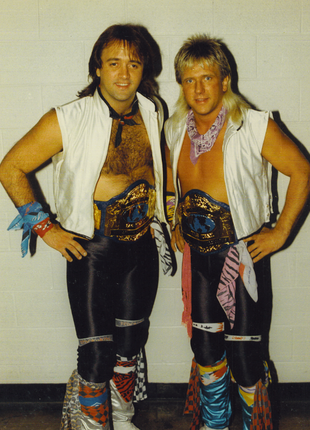 Rock N Roll Express Autographed Items (5/2/25 In-studio Signing)