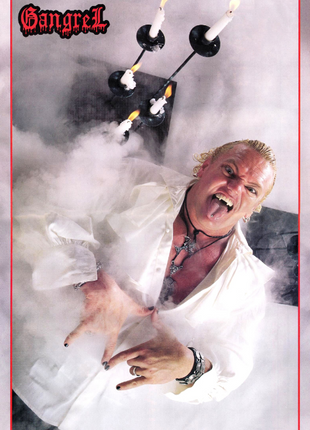Gangrel Autographed Items (10/24/25 In-studio Signing)
