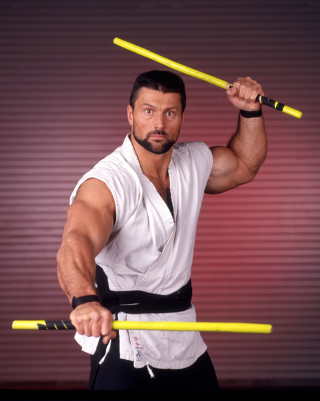 Steve Blackman signed 8x10 Photo #3 (In-Studio Signing)