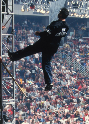 Steve Blackman signed 8x10 Photo #6 (In-Studio Signing)