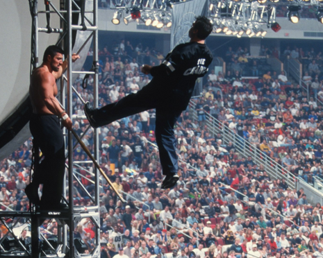 Steve Blackman signed 8x10 Photo #6 (In-Studio Signing)