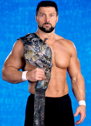 Steve Blackman signed 8x10 Photo #7 (In-Studio Signing)