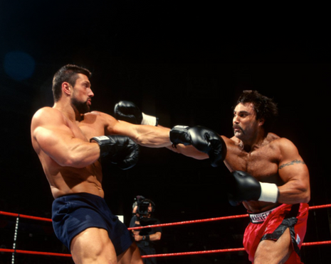 Steve Blackman signed 8x10 Photo #10 (In-Studio Signing)