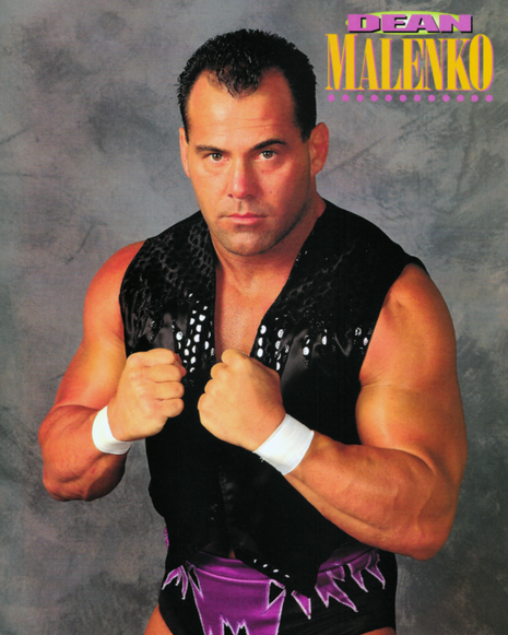 Dean Malenko signed 8x10 Photo #2 (In-Studio Signing)