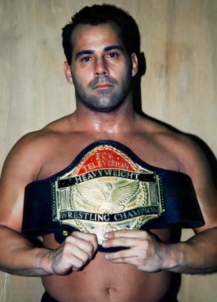 Dean Malenko signed 8x10 Photo #4 (In-Studio Signing)
