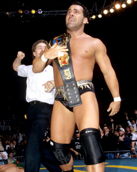 Dean Malenko signed 8x10 Photo #6 (In-Studio Signing)