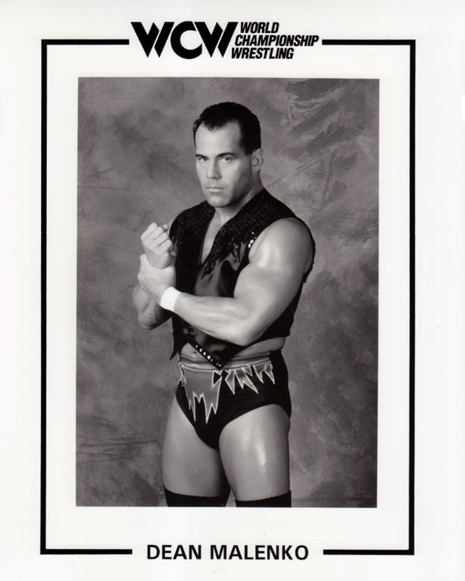 Dean Malenko signed 8x10 Photo #8 (In-Studio Signing)