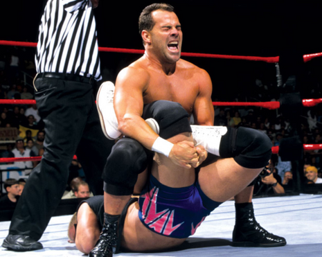 Dean Malenko signed 8x10 Photo #11 (In-Studio Signing)