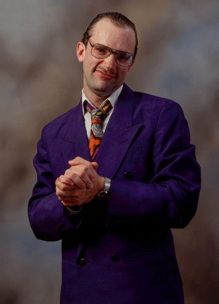 Harvey Wippleman signed 8x10 Photo #1 (In-studio Signing)