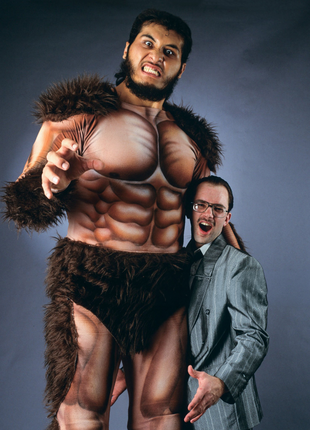 Harvey Wippleman signed 8x10 Photo #2 (In-studio Signing)