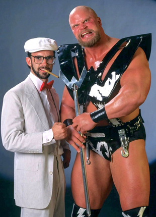 Harvey Wippleman signed 8x10 Photo #5 (In-studio Signing)