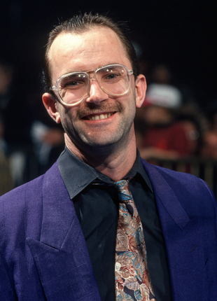 Harvey Wippleman signed 8x10 Photo #6 (In-studio Signing)