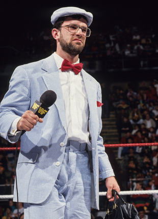 Harvey Wippleman signed 8x10 Photo #7 (In-studio Signing)