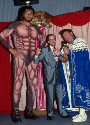 Harvey Wippleman signed 8x10 Photo #8 (In-studio Signing)