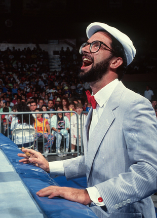Harvey Wippleman signed 8x10 Photo #9 (In-studio Signing)