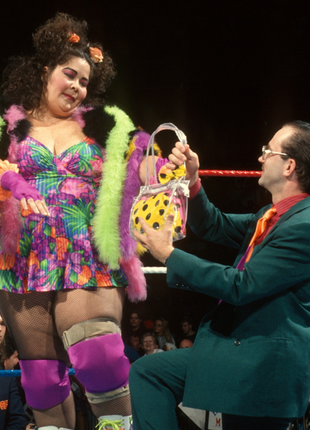 Harvey Wippleman signed 8x10 Photo #4 (In-studio Signing)
