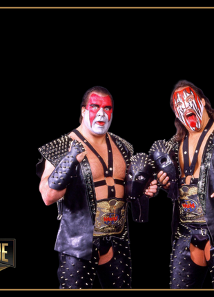 Demolition dual signed 11x14 Photo #2 (In-studio Signing)