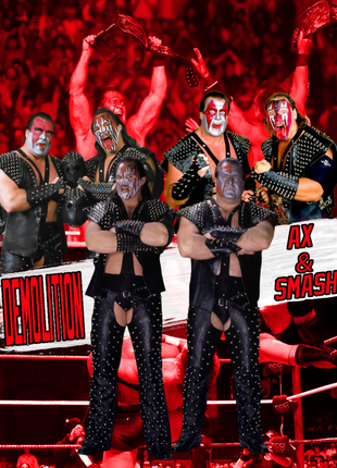 Demolition dual signed 8x10 Photo #2 (In-studio Signing)