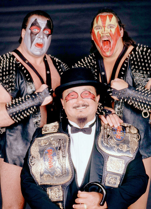 Demolition dual signed 8x10 Photo #4 (In-studio Signing)