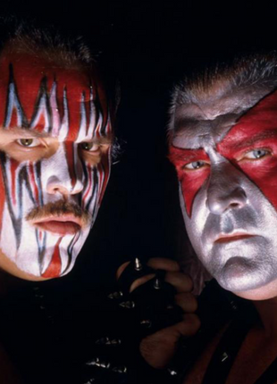 Demolition dual signed 8x10 Photo #5 (In-studio Signing)