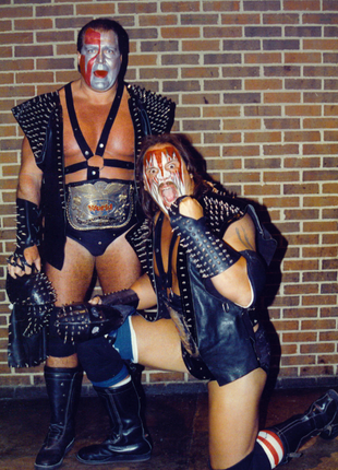 Demolition dual signed 8x10 Photo #6 (In-studio Signing)