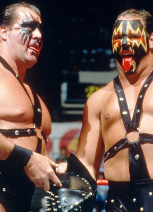 Demolition dual signed 8x10 Photo #7 (In-studio Signing)