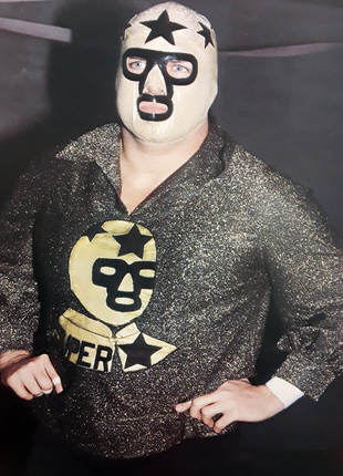 Masked Superstar signed 8x10 Photo (In-studio Signing)
