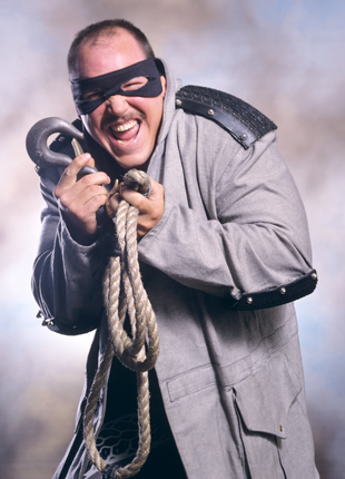 Repo Man signed 8x10 Photo #1 (In-studio Signing)
