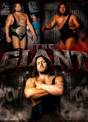 The Giant signed 11x14 Photo #1 (In-studio Signing 9/26/26)