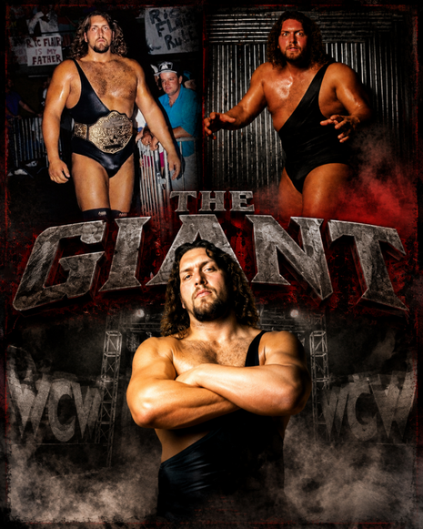 The Giant signed 8x10 Photo #1 (In-studio Signing 9/26/26)