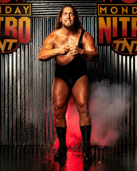The Giant signed 8x10 Photo #2 (In-studio Signing 9/26/26)
