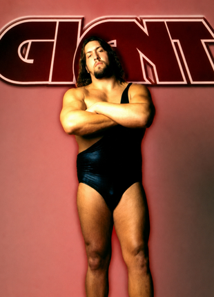 The Giant signed 8x10 Photo #3 (In-studio Signing 9/26/26)