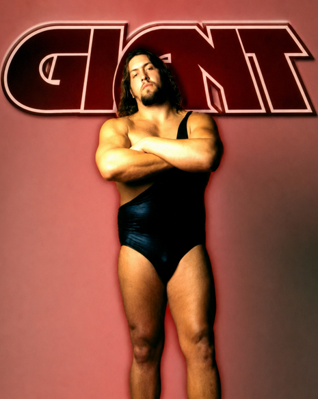The Giant signed 8x10 Photo #3 (In-studio Signing 9/26/26)