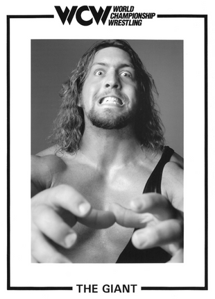 The Giant signed 8x10 Photo #6 (In-studio Signing 9/26/26)