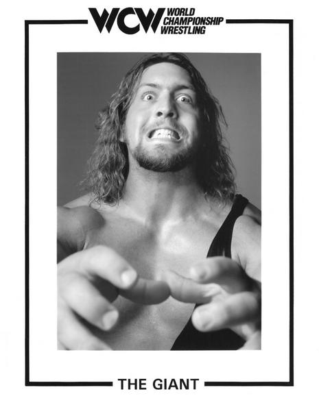 The Giant signed 8x10 Photo #6 (In-studio Signing 9/26/26)