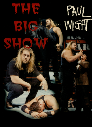 Big Show signed 8x10 Photo #8 (In-studio Signing 9/26/26)