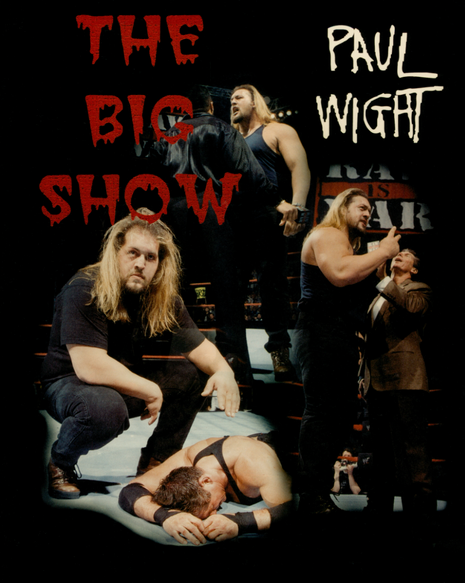 Big Show signed 8x10 Photo #8 (In-studio Signing 9/26/26)