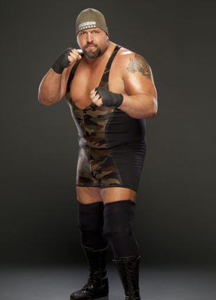 Big Show signed 8x10 Photo #11 (In-studio Signing 9/26/26)