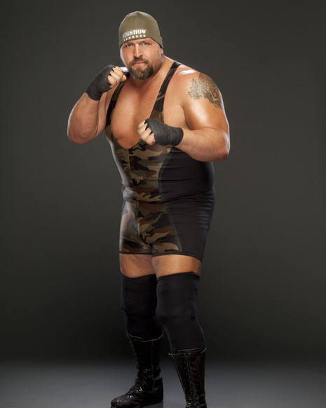 Big Show signed 8x10 Photo #11 (In-studio Signing 9/26/26)