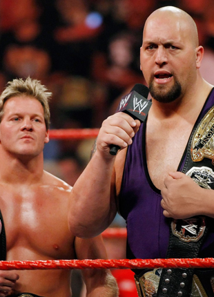 Big Show signed 8x10 Photo #12 (In-studio Signing 9/26/26)