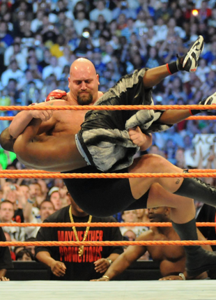 Big Show signed 8x10 Photo #14 (In-studio Signing 9/26/26)