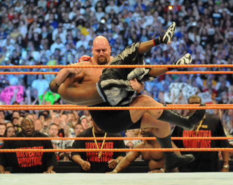 Big Show signed 8x10 Photo #14 (In-studio Signing 9/26/26)