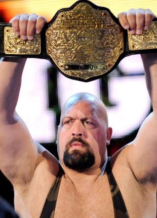 Big Show signed 8x10 Photo #15 (In-studio Signing 9/26/26)