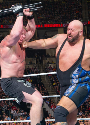 Big Show signed 8x10 Photo #16 (In-studio Signing 9/26/26)