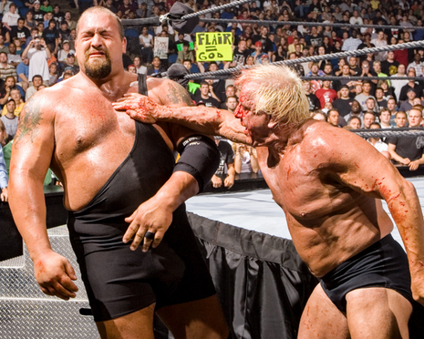 Big Show signed 8x10 Photo #17 (In-studio Signing 9/26/26)