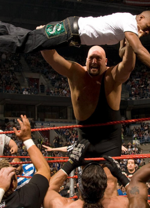Big Show signed 8x10 Photo #18 (In-studio Signing 9/26/26)