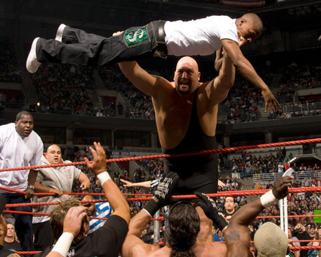 Big Show signed 8x10 Photo #18 (In-studio Signing 9/26/26)