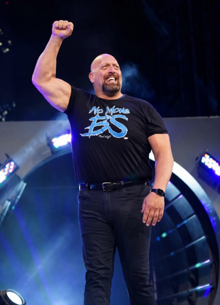 Paul Wight signed 8x10 Photo #20 (In-studio Signing 9/26/26)