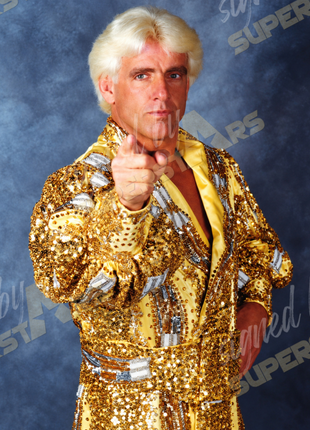 Ric Flair signed Photo #1 (w/ Beckett) *PRE-ORDER*