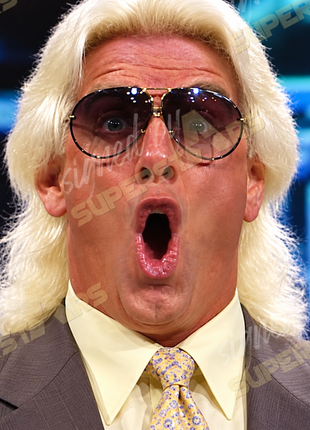 Ric Flair signed Photo #2 (w/ Beckett) *PRE-ORDER*